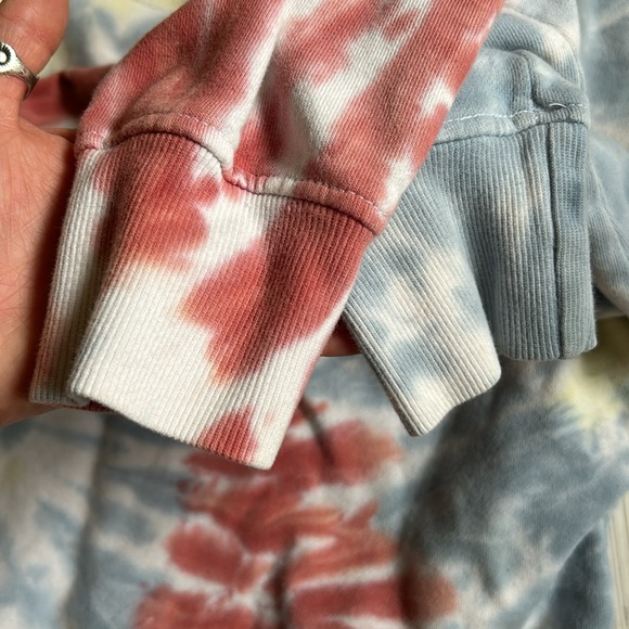 Dickies Tie Dye Crop Crew, Medium - Picture 6 of 6